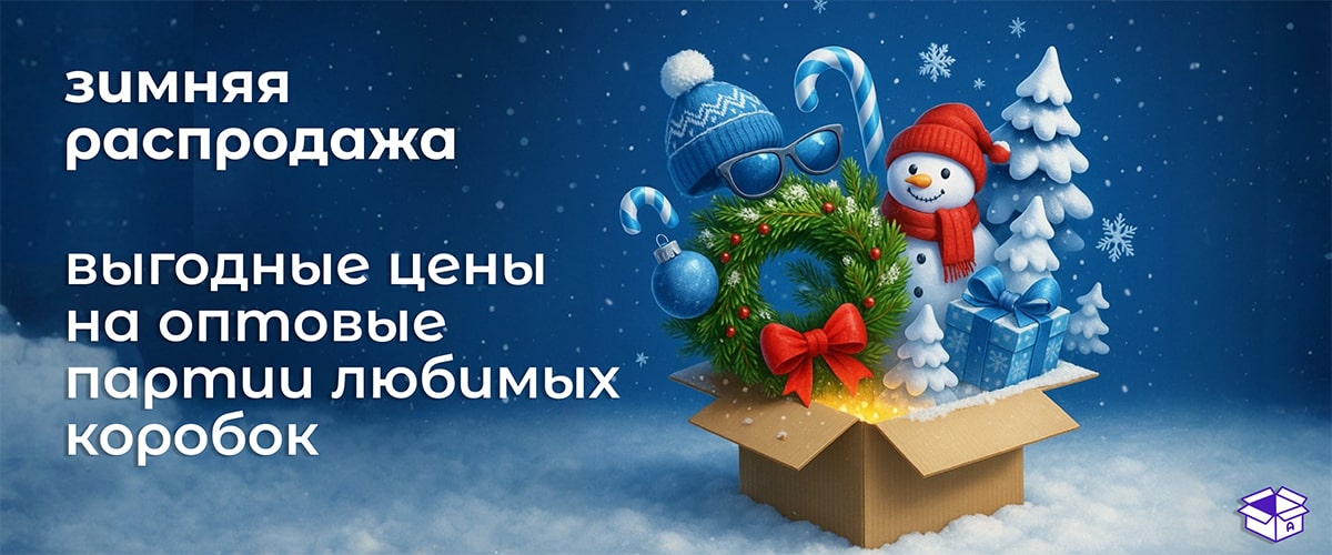 Выгодные цены на оптовые партии любимых коробок