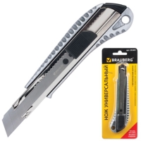 Нож универсальный BRAUBERG 18мм