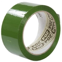 Скотч цв. 48мм*66м*43 мкм, зеленый