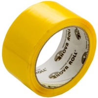 Скотч цв. 48мм*66м*43 мкм, желтый