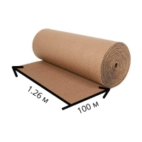 Двухслойный гофрокартон 1.26 - 100п/м