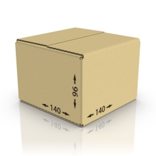 Картонная коробка 140*140*96 мм Т-23 бур